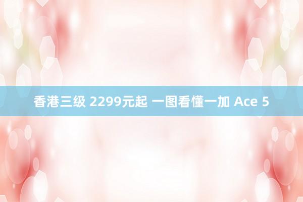 香港三级 2299元起 一图看懂一加 Ace 5